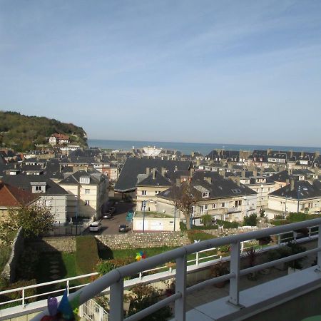 Studio Vue Mer A Saint Valery En Caux Appartement Buitenkant foto