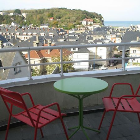 Studio Vue Mer A Saint Valery En Caux Appartement Buitenkant foto