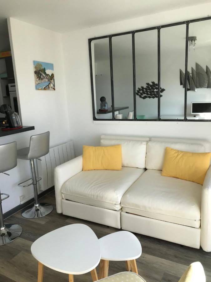 Studio Vue Mer A Saint Valery En Caux Appartement Buitenkant foto