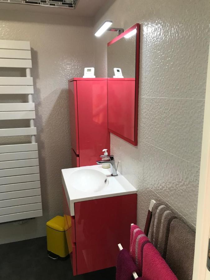 Studio Vue Mer A Saint Valery En Caux Appartement Buitenkant foto