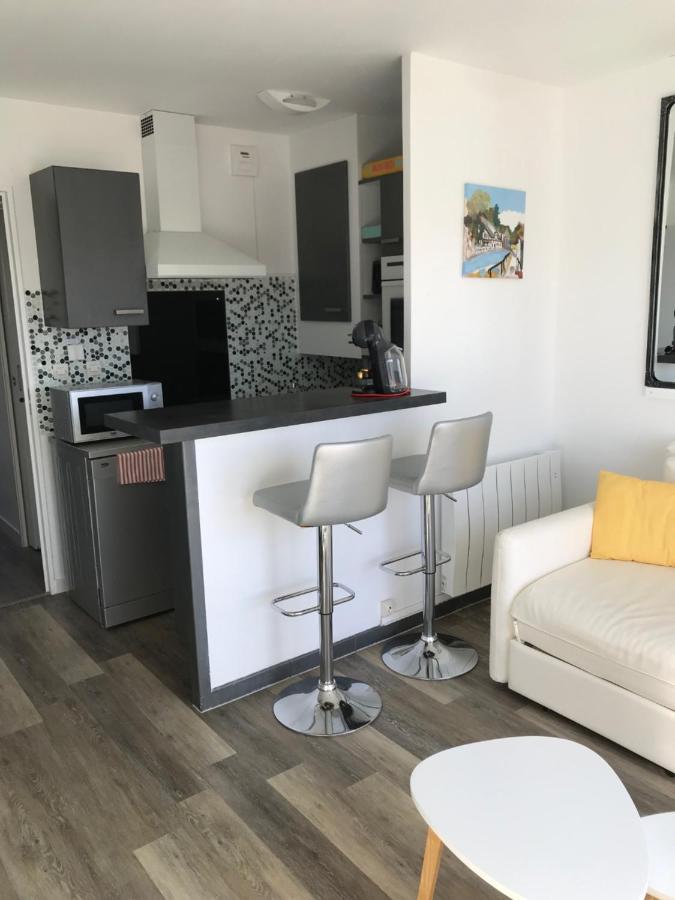 Studio Vue Mer A Saint Valery En Caux Appartement Buitenkant foto
