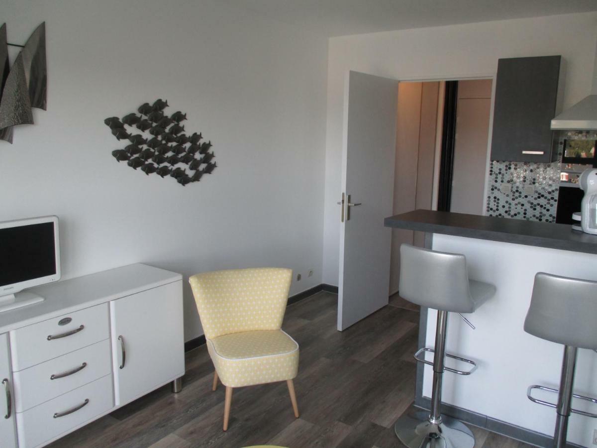 Studio Vue Mer A Saint Valery En Caux Appartement Buitenkant foto