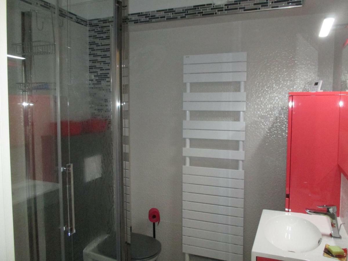 Studio Vue Mer A Saint Valery En Caux Appartement Buitenkant foto