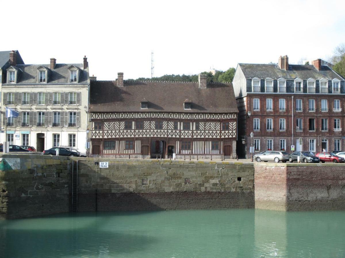 Studio Vue Mer A Saint Valery En Caux Appartement Buitenkant foto