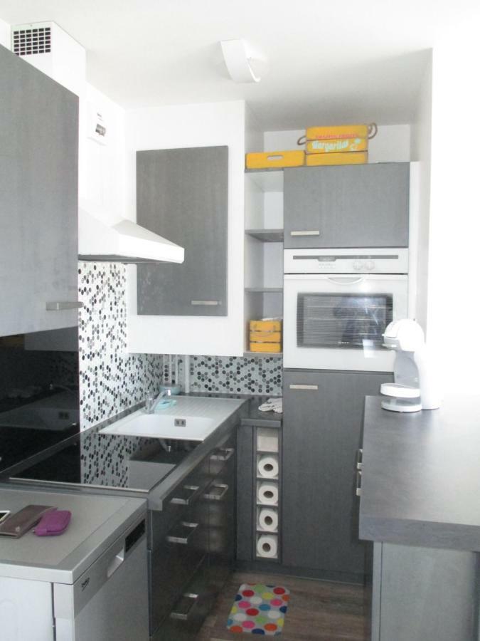 Studio Vue Mer A Saint Valery En Caux Appartement Buitenkant foto